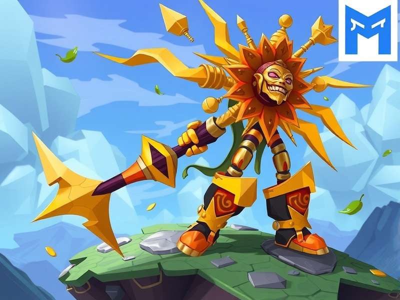 Banana Blade Titan Game Hero Image